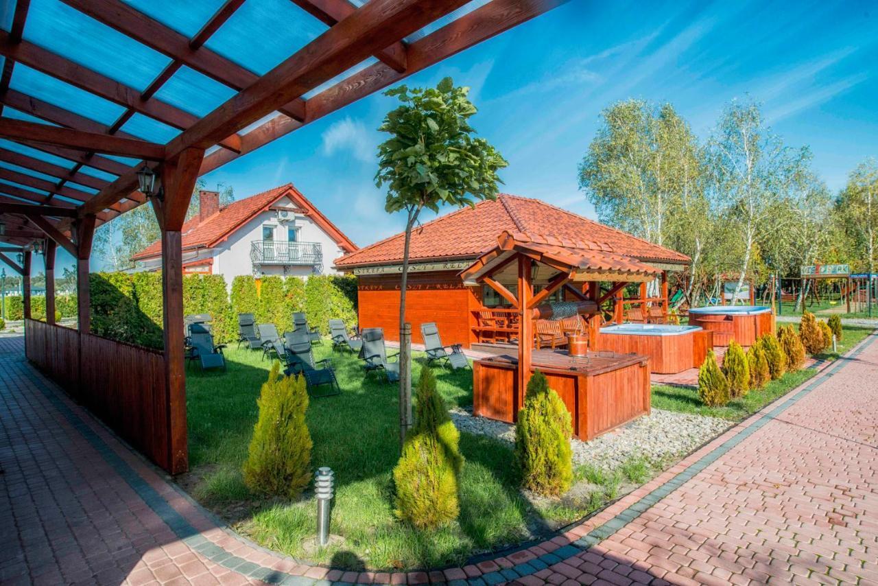 Rezydencja Elzbiecin Busko Zdroj Luaran gambar